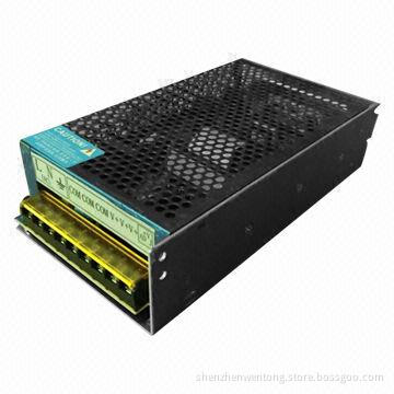9 Channels CCTV Power Adapter, Output 360W, 5/12/24V DC Output Voltage